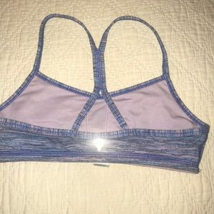 Ivivva multi color sports bra size 10